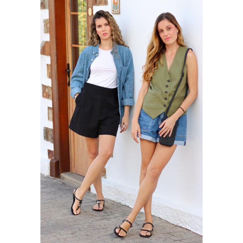 ipanema class blown up sandal fem